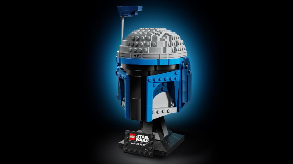 LEGO® Star Wars™ Jango Fett™ Helm 616 Teile 75408