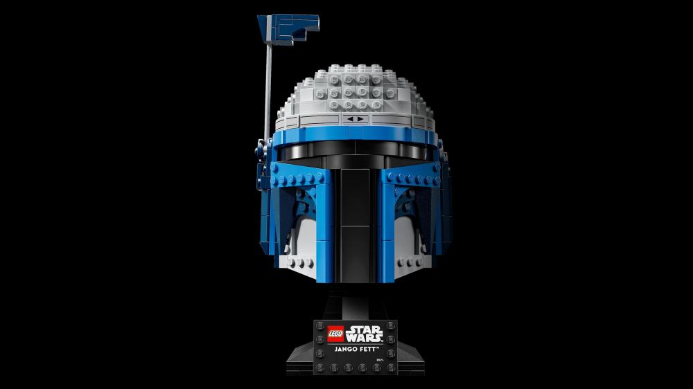 LEGO® Star Wars™ Jango Fett™ Helm 616 Teile 75408