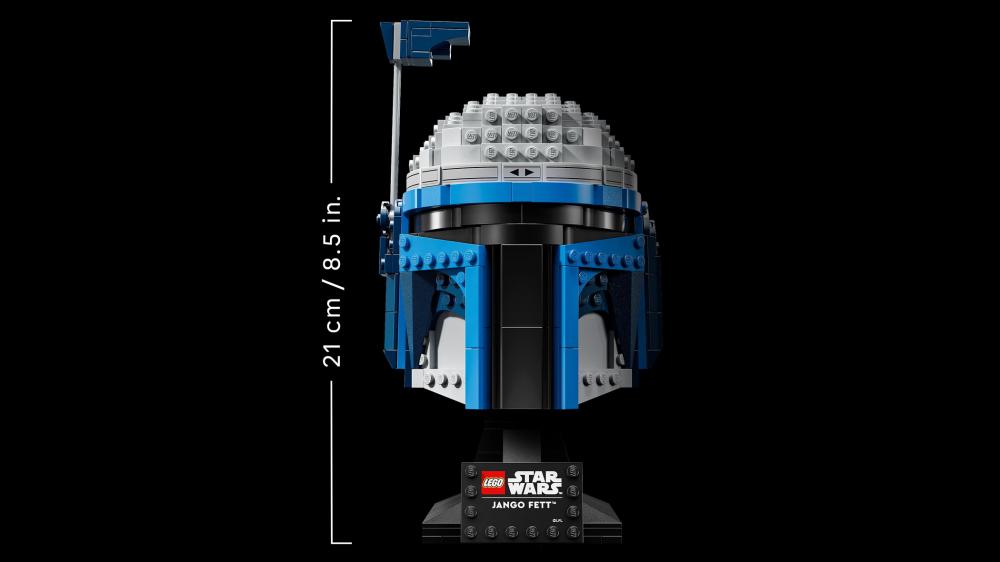 LEGO® Star Wars™ Jango Fett™ Helm 616 Teile 75408