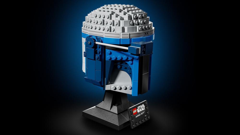 LEGO® Star Wars™ Jango Fett™ Helm 616 Teile 75408