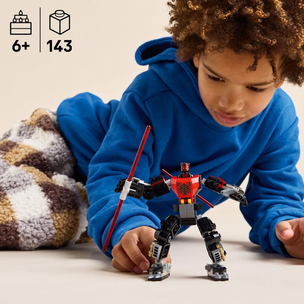 LEGO® Star Wars™ Darth Maul™ Mech 143 Teile 75411