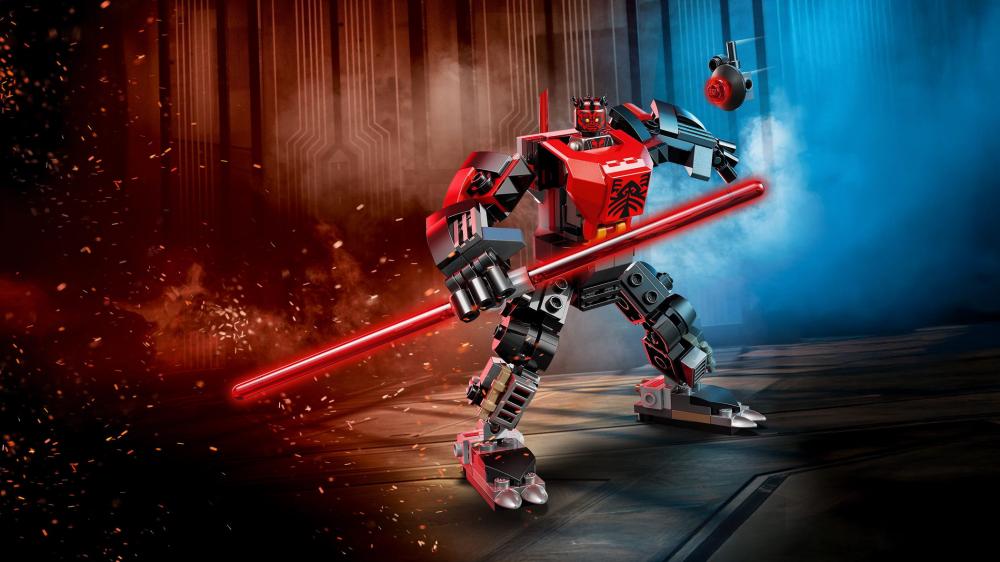 LEGO® Star Wars™ Darth Maul™ Mech 143 Teile 75411