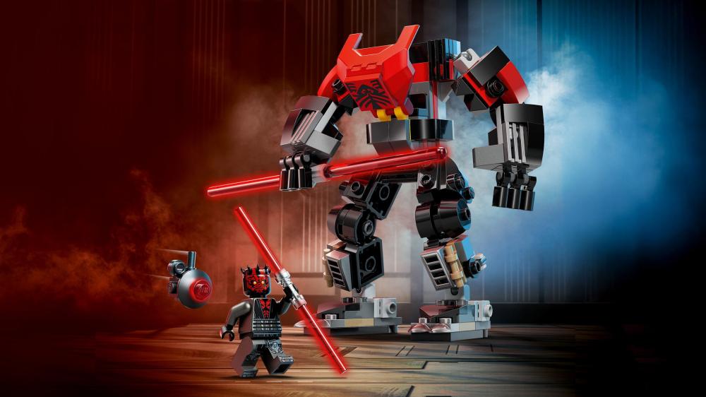 LEGO® Star Wars™ Darth Maul™ Mech 143 Teile 75411