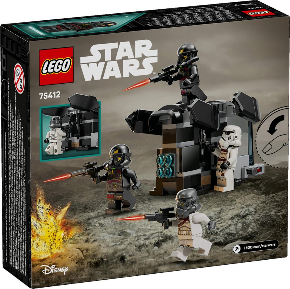 LEGO® Star Wars™ Todestruppler & Nachttruppler Battle Pack 119 Teile 75412