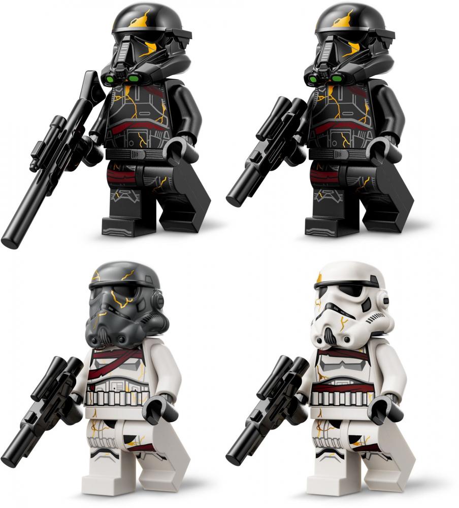 LEGO® Star Wars™ Todestruppler & Nachttruppler Battle Pack 119 Teile 75412