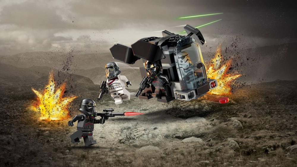 LEGO® Star Wars™ Todestruppler & Nachttruppler Battle Pack 119 Teile 75412