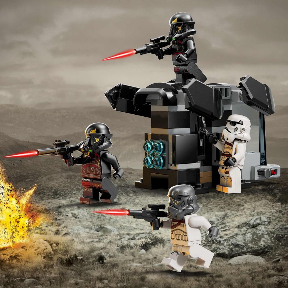 LEGO® Star Wars™ Todestruppler & Nachttruppler Battle Pack 119 Teile 75412