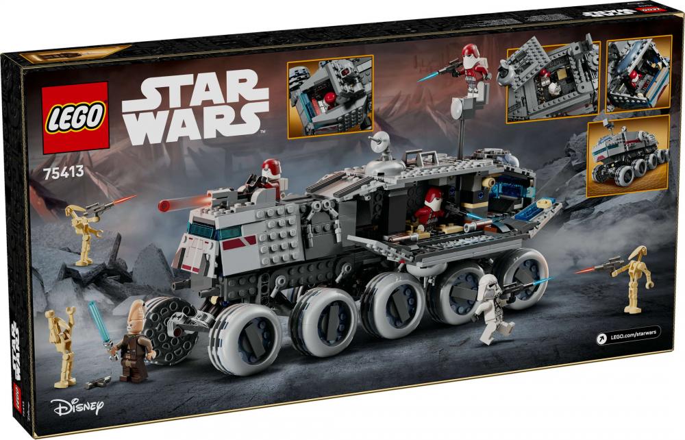 LEGO® Star Wars™ Republikanischer Juggernaut 813 Teile 75413