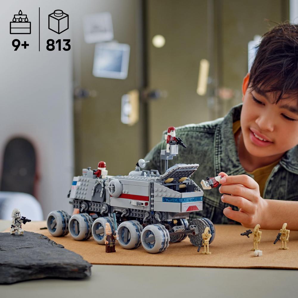 LEGO® Star Wars™ Republikanischer Juggernaut 813 Teile 75413