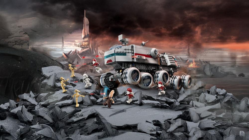 LEGO® Star Wars™ Republikanischer Juggernaut 813 Teile 75413