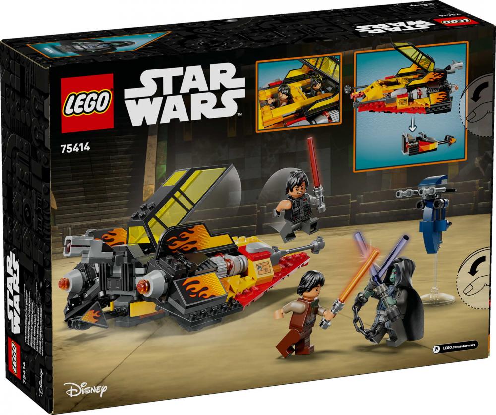 LEGO® Star Wars™ The Force Burner Snowspeeder™ 349 Teile 75414