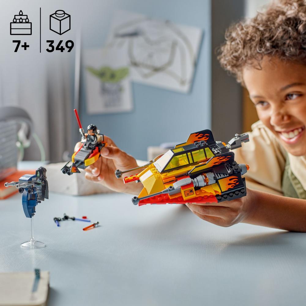 LEGO® Star Wars™ The Force Burner Snowspeeder™ 349 Teile 75414