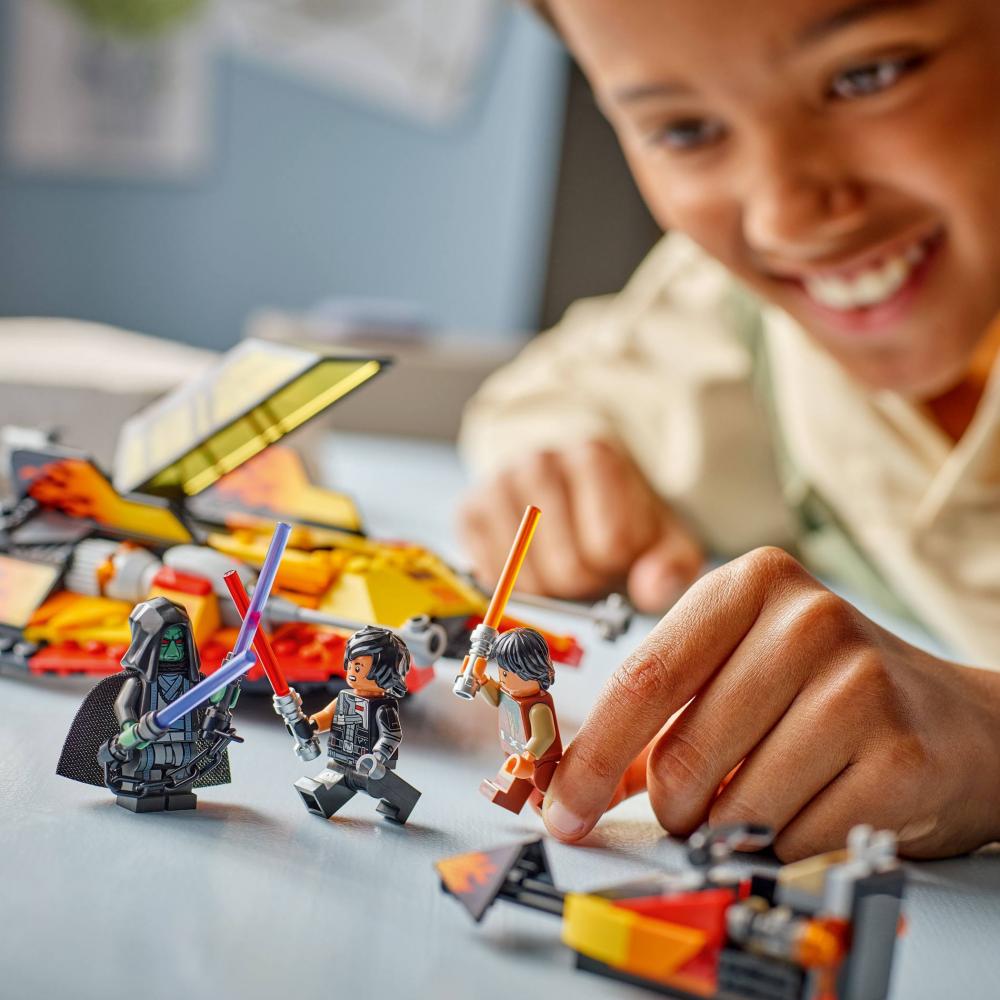LEGO® Star Wars™ The Force Burner Snowspeeder™ 349 Teile 75414