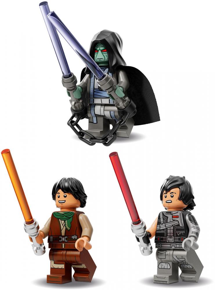 LEGO® Star Wars™ The Force Burner Snowspeeder™ 349 Teile 75414