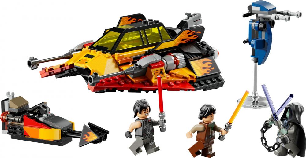 LEGO® Star Wars™ The Force Burner Snowspeeder™ 349 Teile 75414