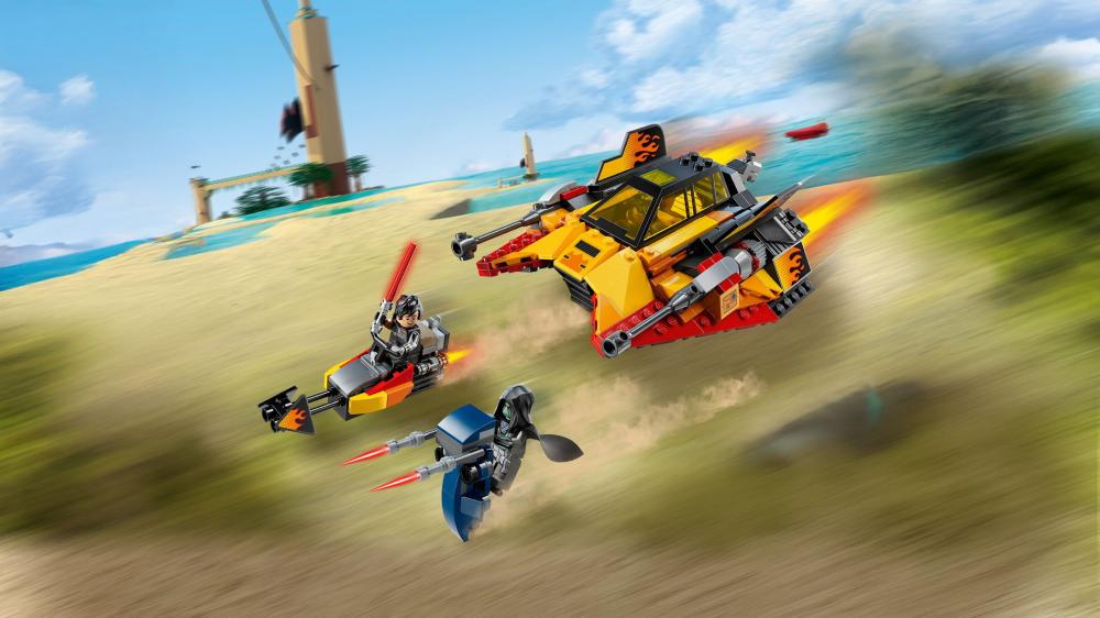 LEGO® Star Wars™ The Force Burner Snowspeeder™ 349 Teile 75414