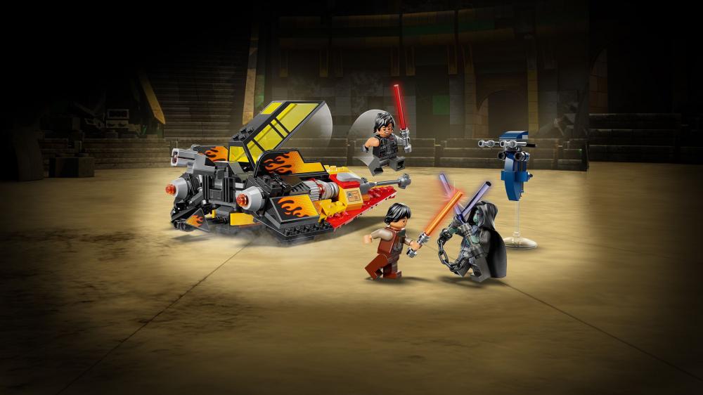 LEGO® Star Wars™ The Force Burner Snowspeeder™ 349 Teile 75414