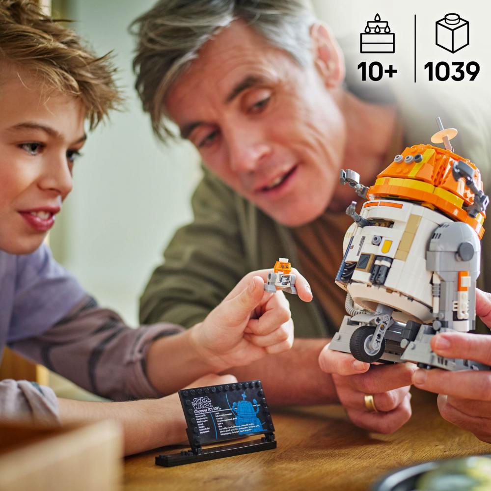 LEGO® Star Wars™ Astromech-Droide Chopper (C1-10P)™ 1039 Teile 75416