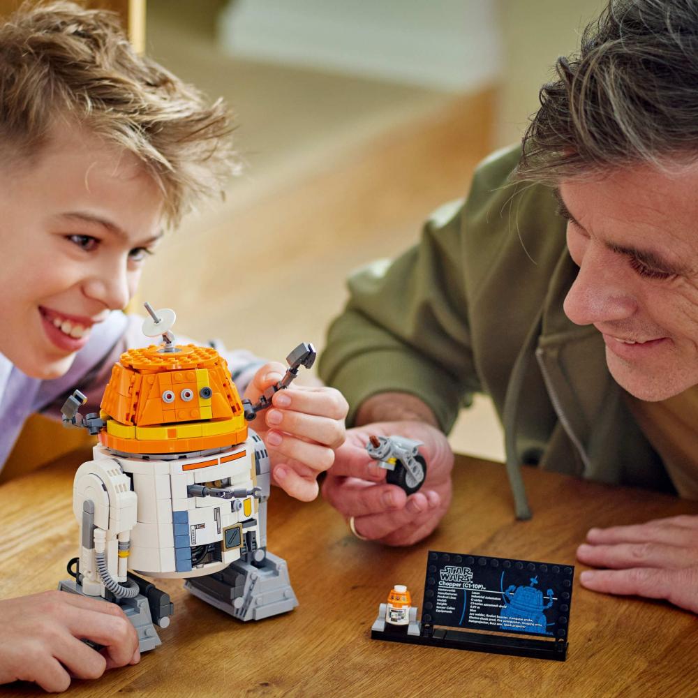 LEGO® Star Wars™ Astromech-Droide Chopper (C1-10P)™ 1039 Teile 75416