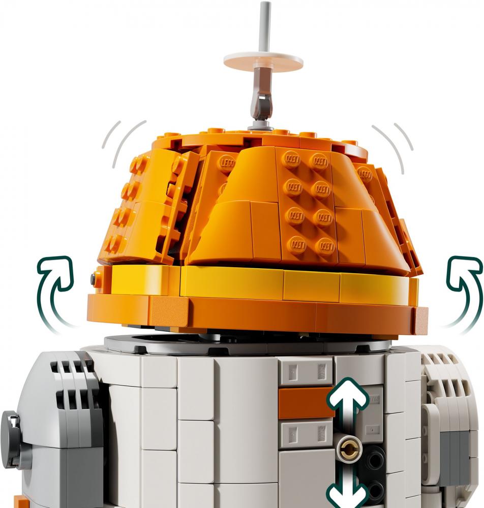 LEGO® Star Wars™ Astromech-Droide Chopper (C1-10P)™ 1039 Teile 75416