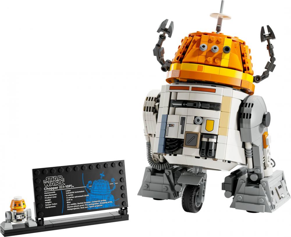 LEGO® Star Wars™ Astromech-Droide Chopper (C1-10P)™ 1039 Teile 75416
