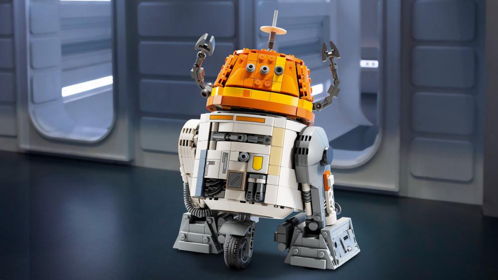 LEGO® Star Wars™ Astromech-Droide Chopper (C1-10P)™ 1039 Teile 75416