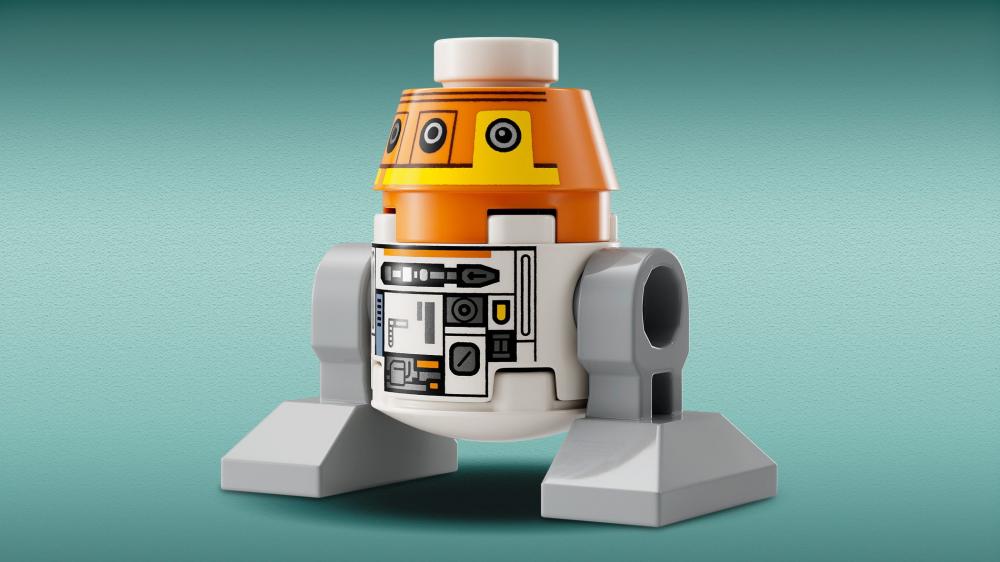 LEGO® Star Wars™ Astromech-Droide Chopper (C1-10P)™ 1039 Teile 75416