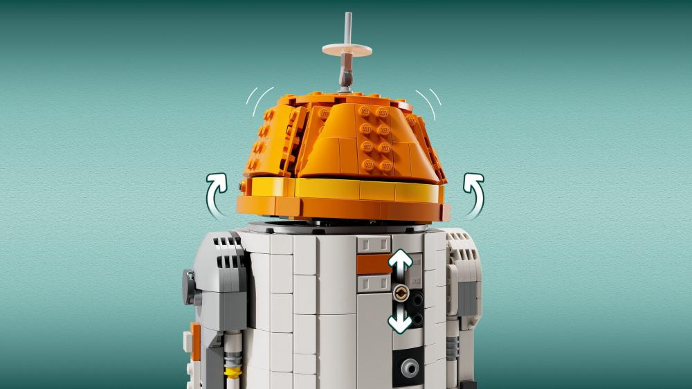 LEGO® Star Wars™ Astromech-Droide Chopper (C1-10P)™ 1039 Teile 75416