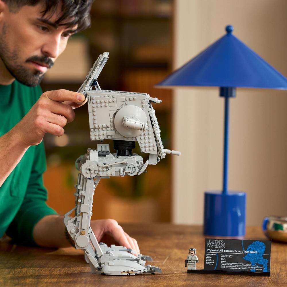 LEGO® Star Wars™ AT-ST™ Kampfläufer 1513 Teile 75417