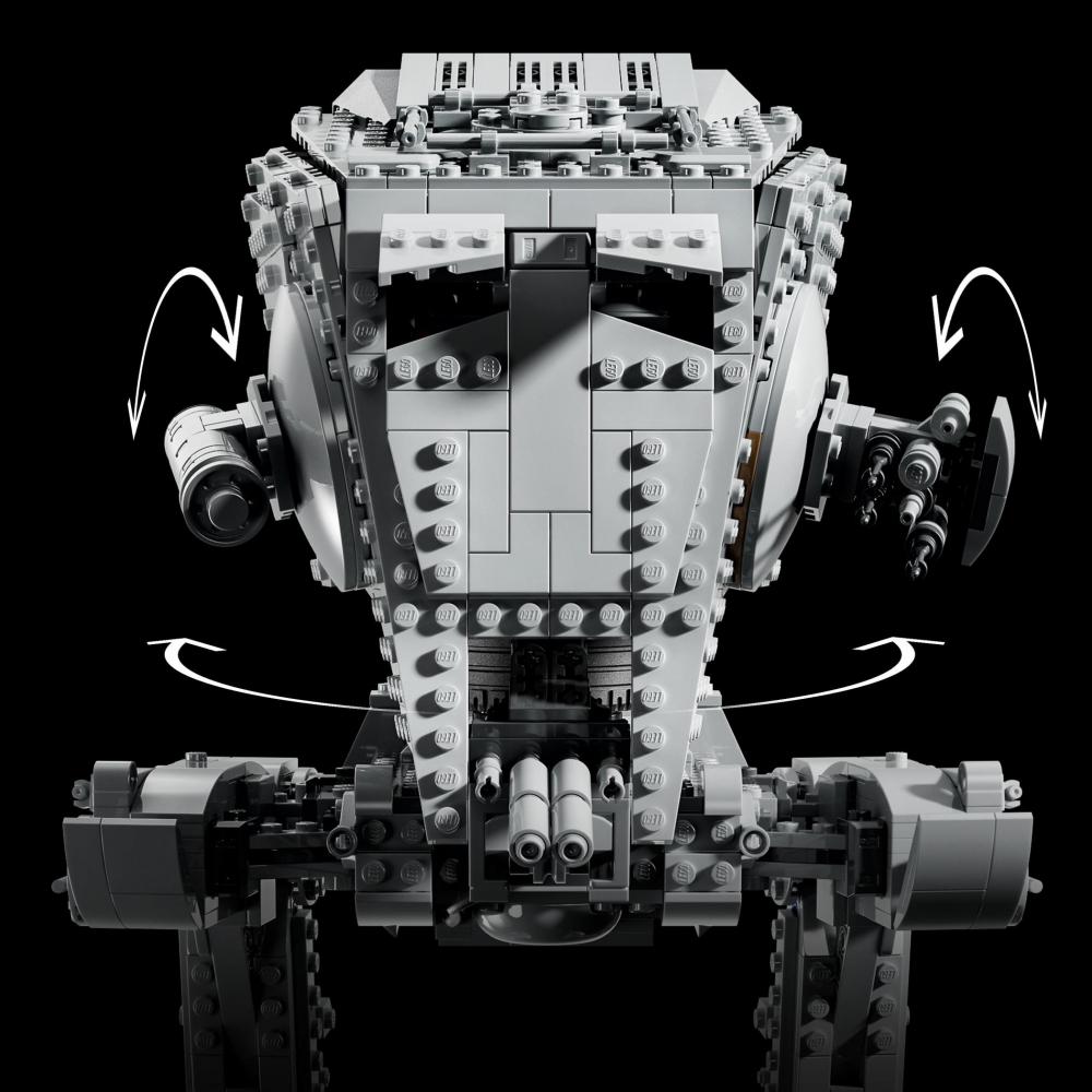 LEGO® Star Wars™ AT-ST™ Kampfläufer 1513 Teile 75417
