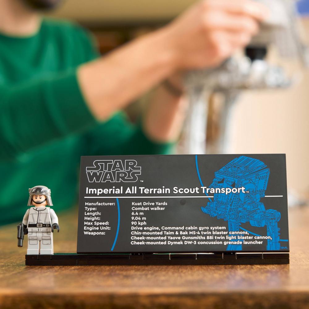 LEGO® Star Wars™ AT-ST™ Kampfläufer 1513 Teile 75417