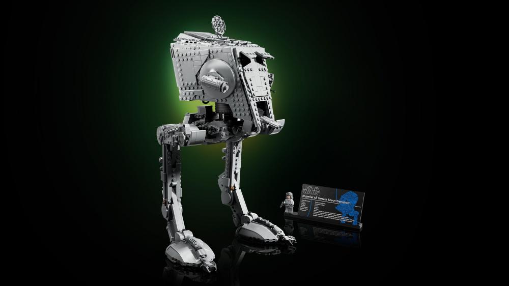 LEGO® Star Wars™ AT-ST™ Kampfläufer 1513 Teile 75417