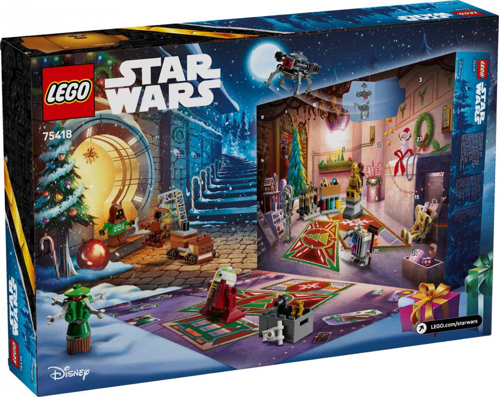 LEGO® Star Wars™ Adventskalender 2025 263 Teile 75418