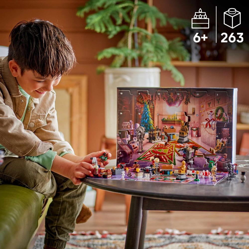 LEGO® Star Wars™ Adventskalender 2025 263 Teile 75418