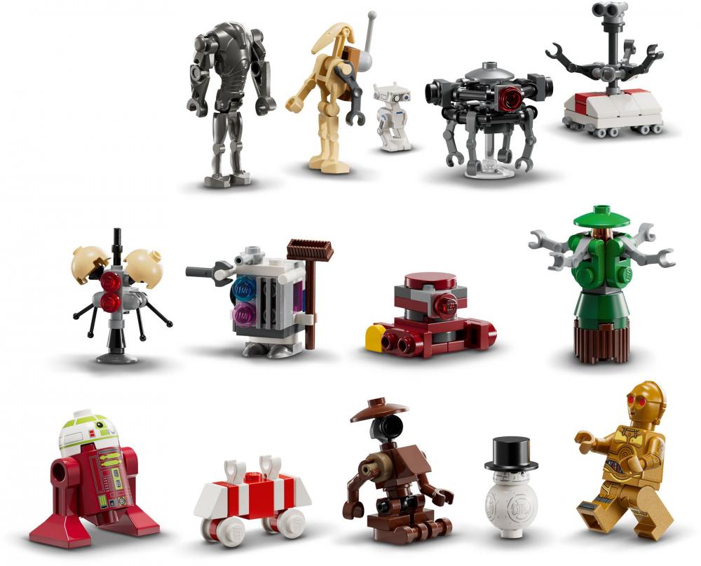 LEGO® Star Wars™ Adventskalender 2025 263 Teile 75418