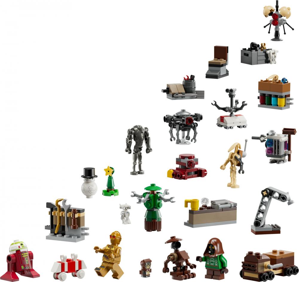 LEGO® Star Wars™ Adventskalender 2025 263 Teile 75418