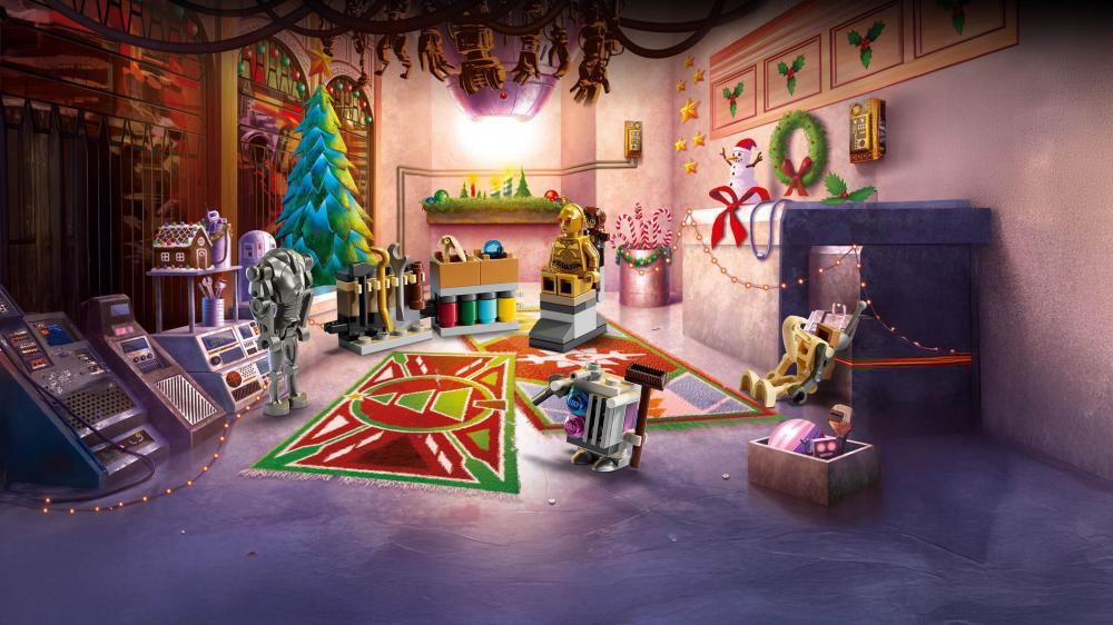 LEGO® Star Wars™ Adventskalender 2025 263 Teile 75418