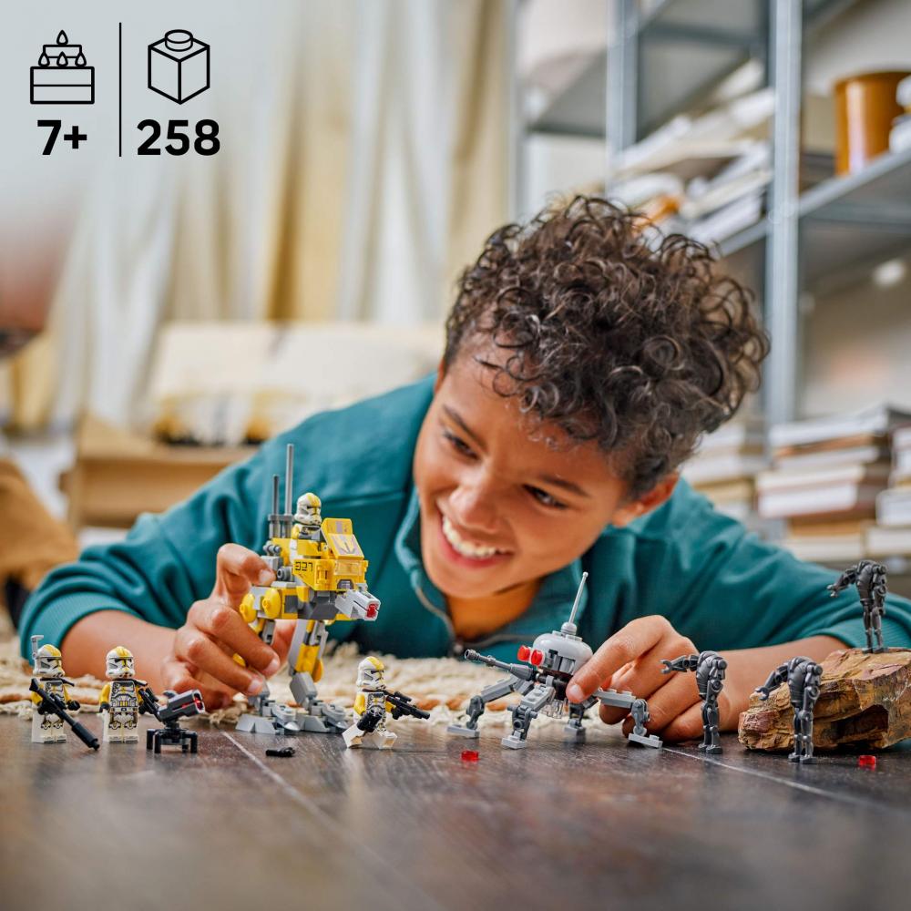 LEGO® Star Wars™ Klonsoldaten des 327. Sternenkorps Battle Pack 258 Teile 75431