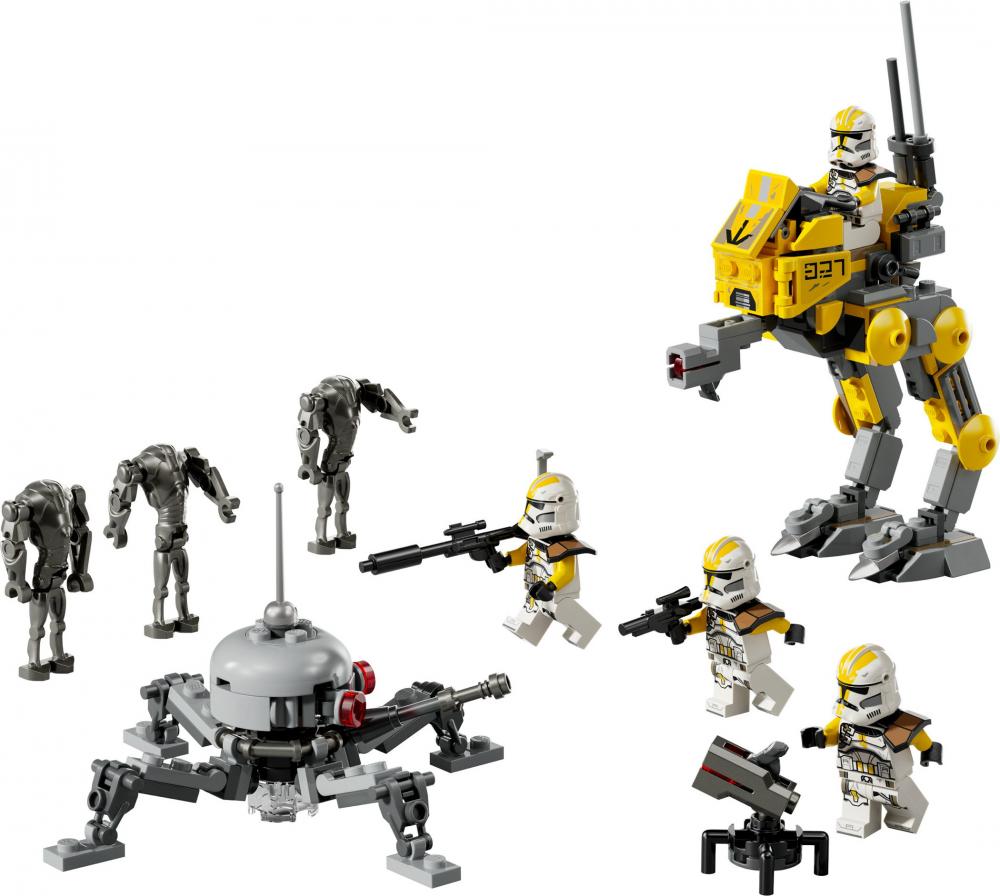 LEGO® Star Wars™ Klonsoldaten des 327. Sternenkorps Battle Pack 258 Teile 75431