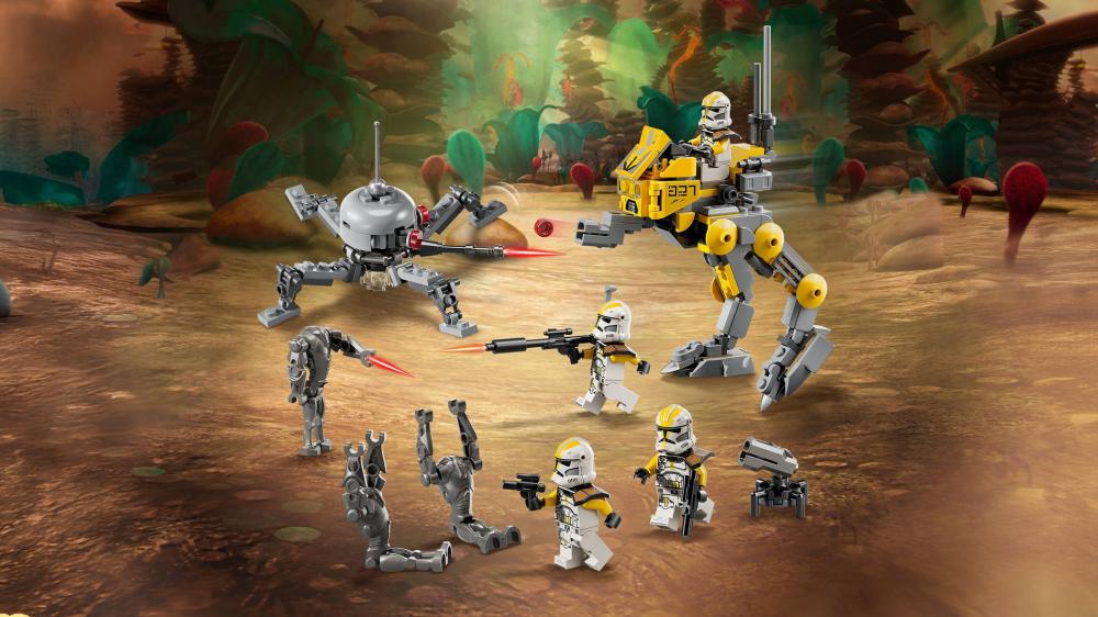 LEGO® Star Wars™ Klonsoldaten des 327. Sternenkorps Battle Pack 258 Teile 75431