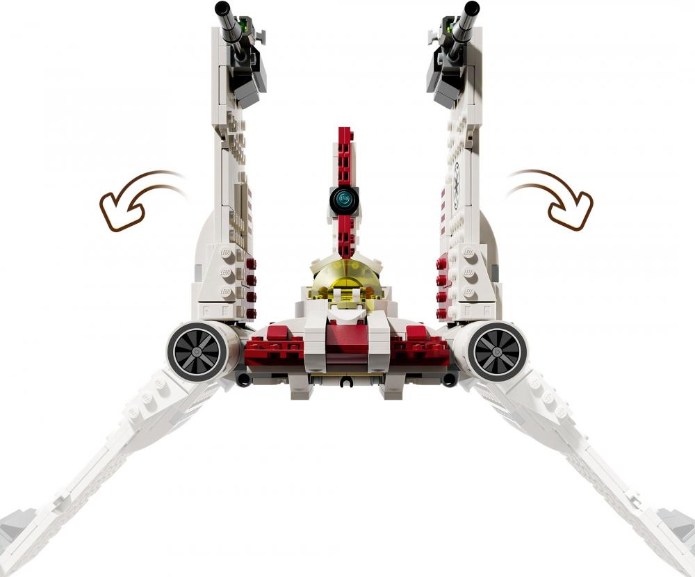 LEGO® Star Wars™ V-19 Torrent-Sternjäger 567 Teile 75432