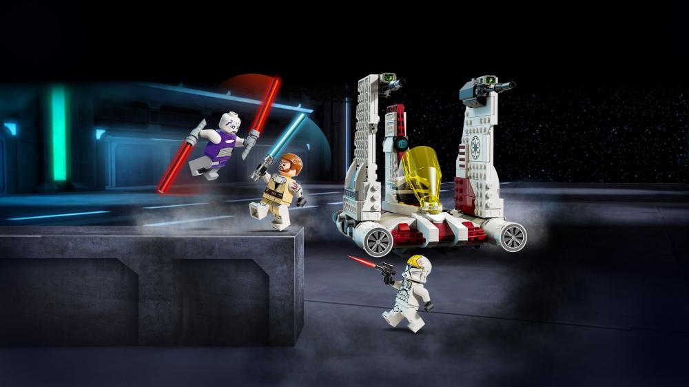 LEGO® Star Wars™ V-19 Torrent-Sternjäger 567 Teile 75432