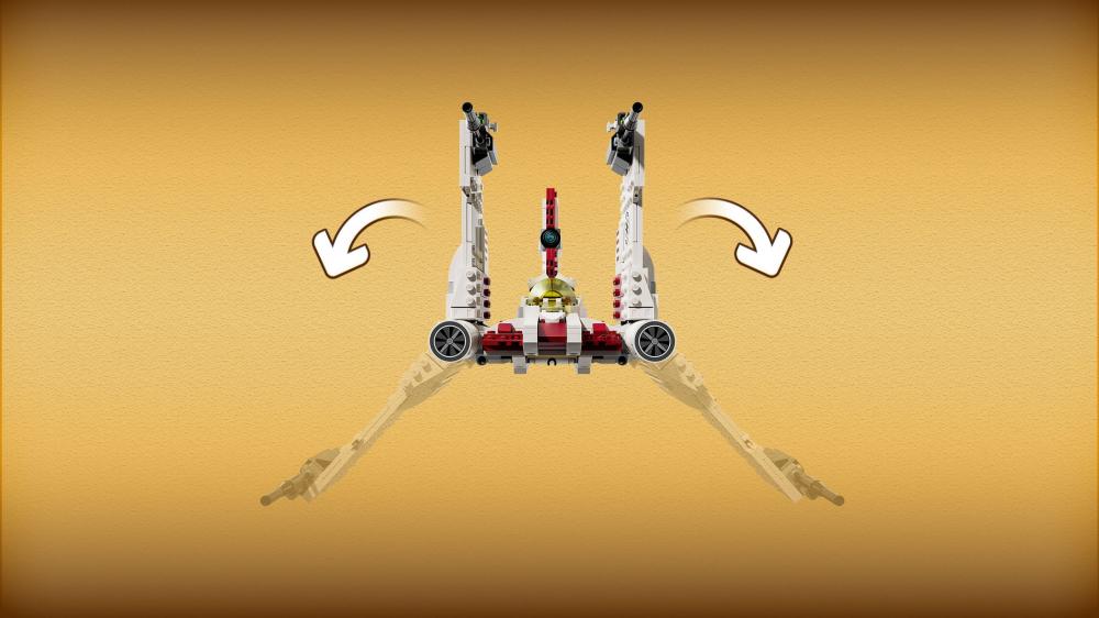 LEGO® Star Wars™ V-19 Torrent-Sternjäger 567 Teile 75432