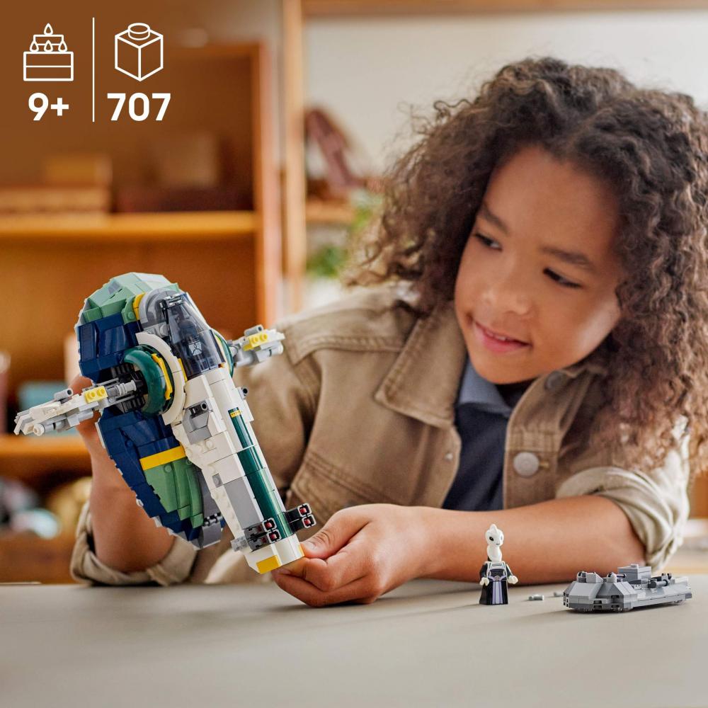 LEGO® Star Wars™ Jango Fetts Sternenschiff 707 Teile 75433