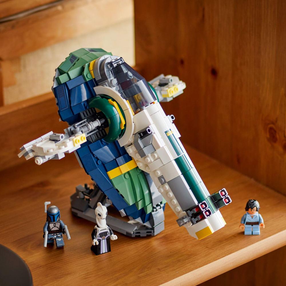 LEGO® Star Wars™ Jango Fetts Sternenschiff 707 Teile 75433