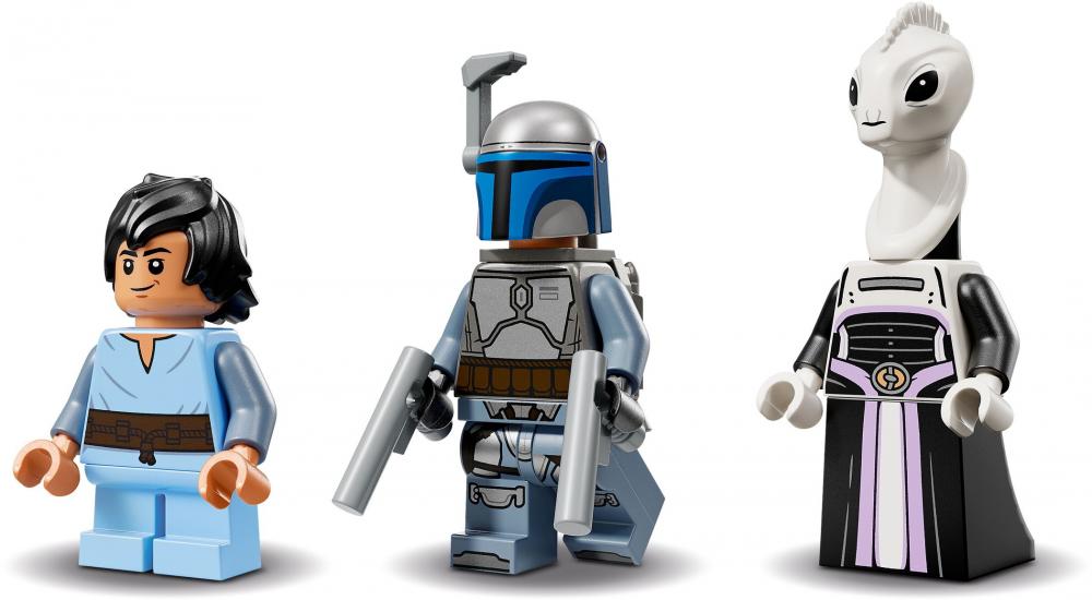 LEGO® Star Wars™ Jango Fetts Sternenschiff 707 Teile 75433