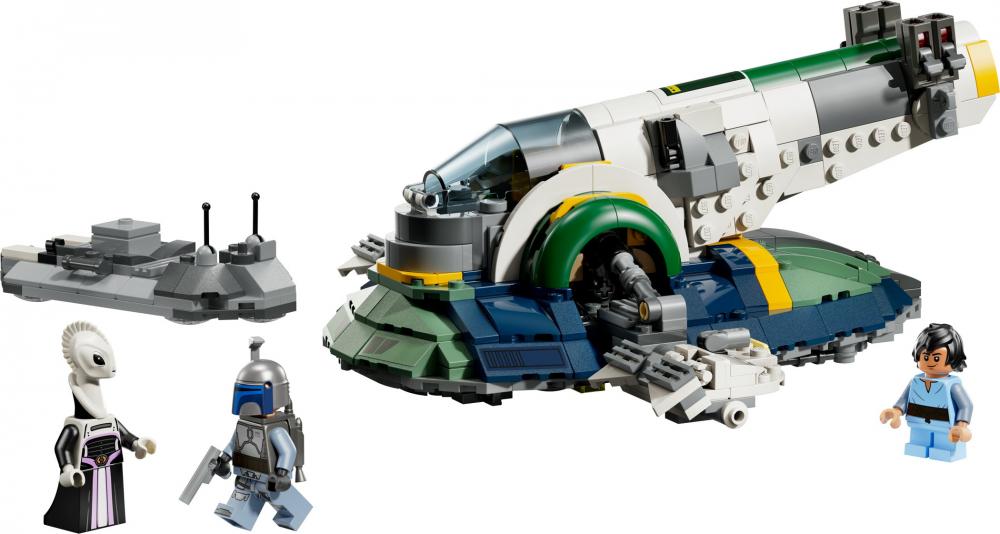 LEGO® Star Wars™ Jango Fetts Sternenschiff 707 Teile 75433