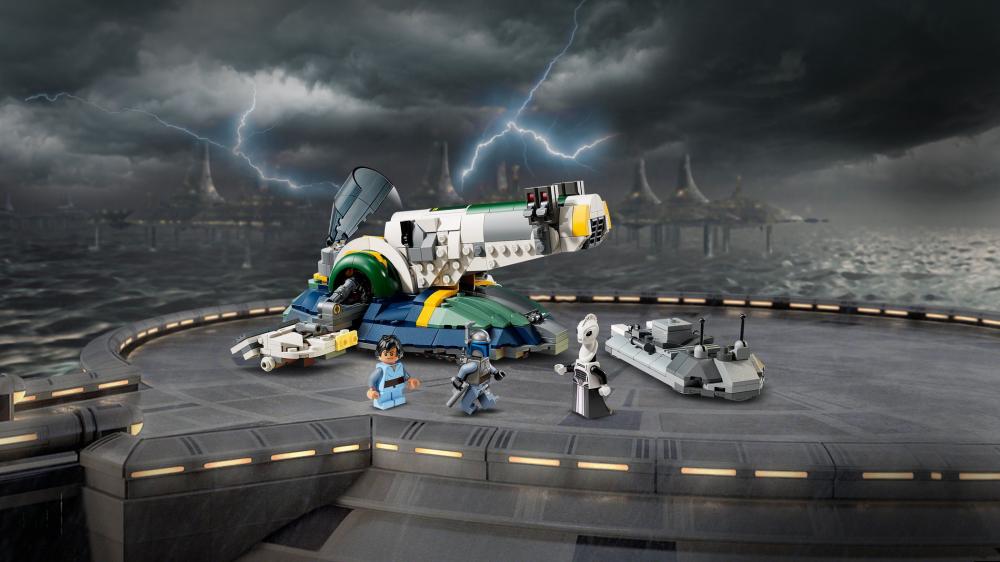 LEGO® Star Wars™ Jango Fetts Sternenschiff 707 Teile 75433