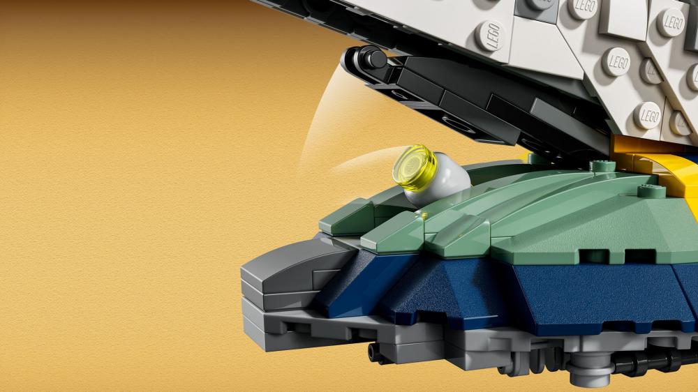 LEGO® Star Wars™ Jango Fetts Sternenschiff 707 Teile 75433