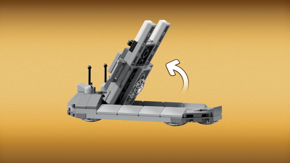 LEGO® Star Wars™ Jango Fetts Sternenschiff 707 Teile 75433